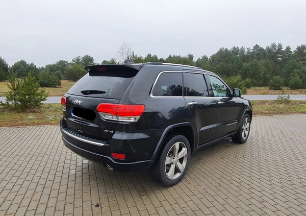 Jeep Grand Cherokee cena 89900 przebieg: 112000, rok produkcji 2015 z Brodnica małe 211